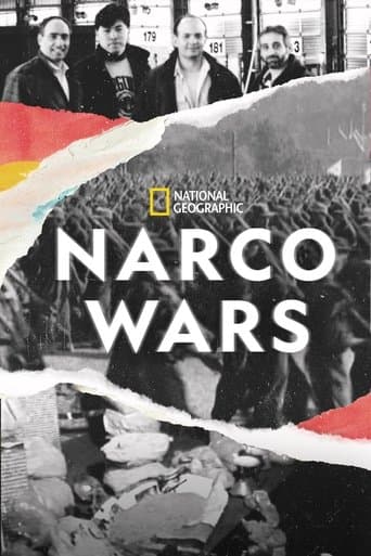 Movie poster for Narco Wars