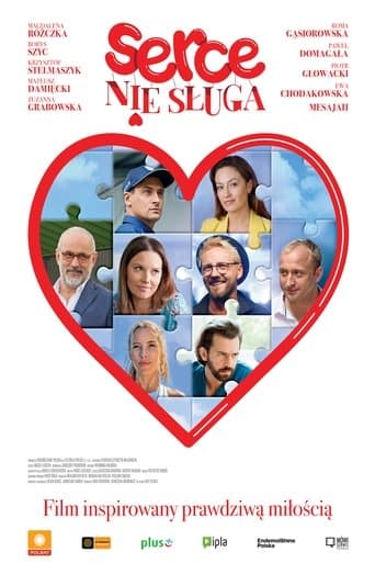 Movie poster for Heart Is Not a Service