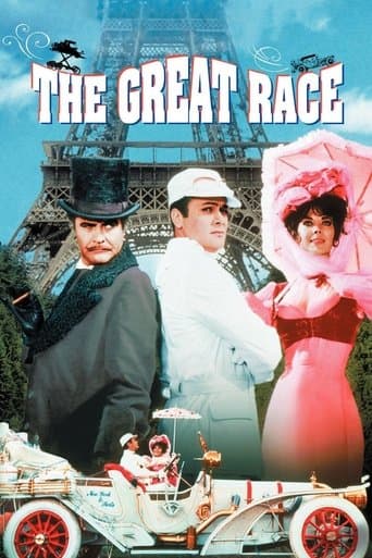 Movie poster for The Great Race