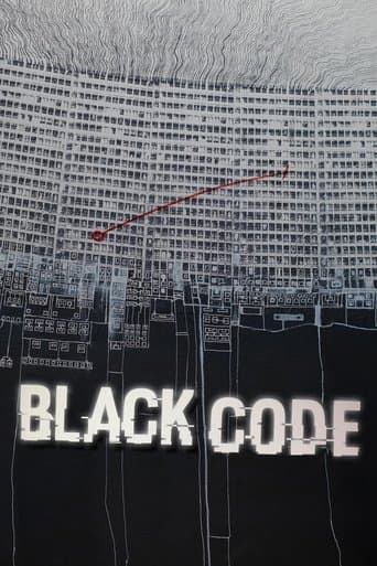 Movie poster for Black Code
