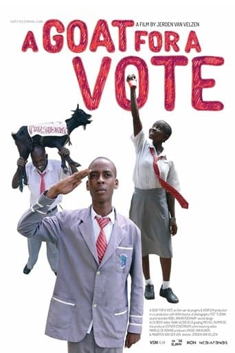 Movie poster for A Goat for a Vote