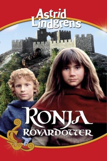 Movie poster for Ronja Rövardotter
