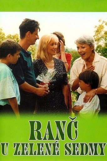 Movie poster for Ranč U Zelené sedmy
