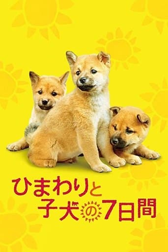Movie poster for 7 Days of Himawari & Her Puppies