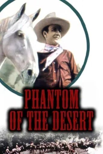 Movie poster for Phantom of the Desert