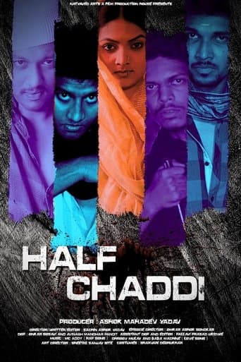 Movie poster for Half Chaddi