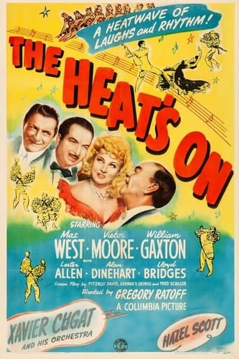 Movie poster for The Heat's On