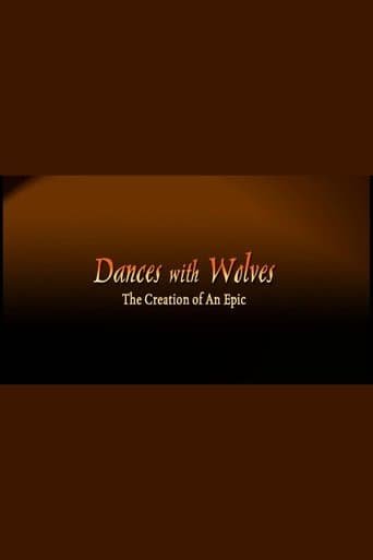 Movie poster for Dances with Wolves: The Creation of an Epic