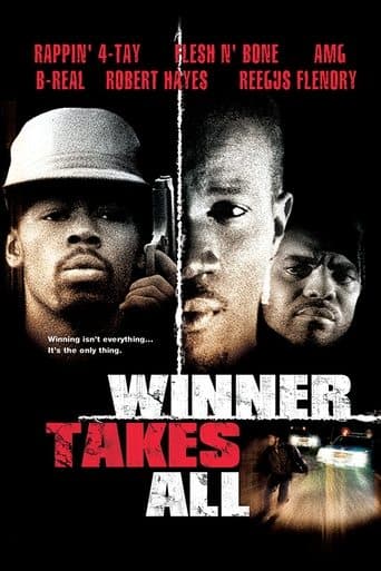 Movie poster for Winner Takes All