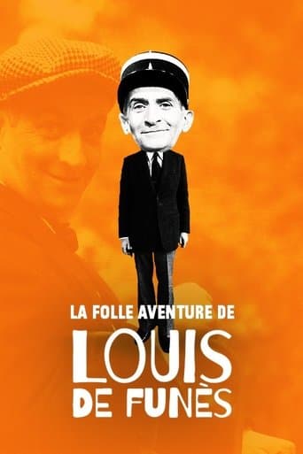 Movie poster for La Folle Aventure de Louis de Funès