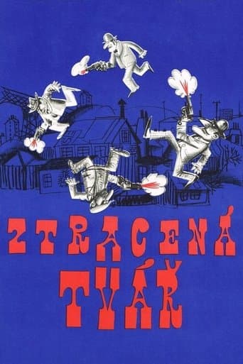 Movie poster for The Borrowed Face