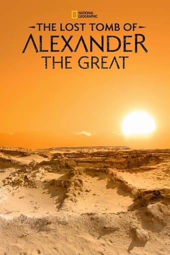 Movie poster for The Lost Tomb of Alexander the Great