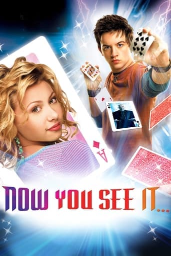 Movie poster for Now You See It...
