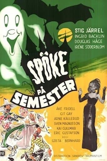 Movie poster for Spöke på semester