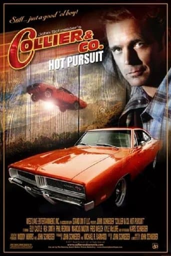 Movie poster for John Schneider's Collier & Co.: Hot Pursuit!