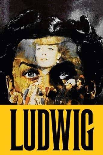 Movie poster for Ludwig