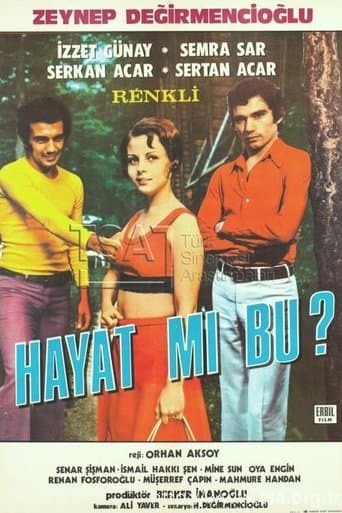 Movie poster for Hayat Mı Bu