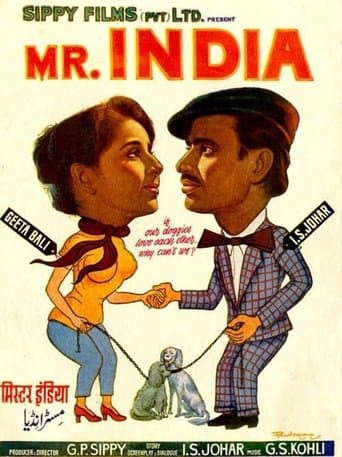 Movie poster for Mr. India
