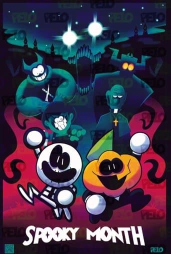 Movie poster for Spooky Month