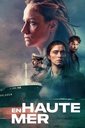 Movie poster for En haute mer