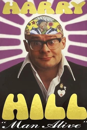 Movie poster for Harry Hill: Man Alive