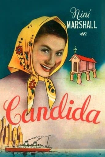 Movie poster for Cándida