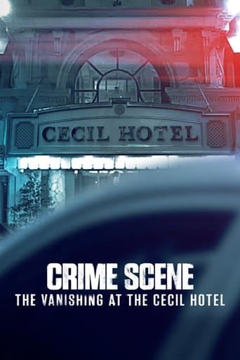 Movie poster for Crime Scene: The Vanishing at the Cecil Hotel