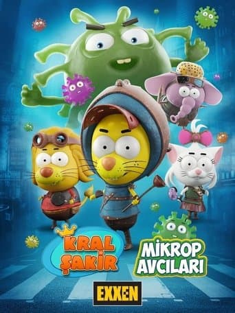 Movie poster for King Shakir: Virus Hunters