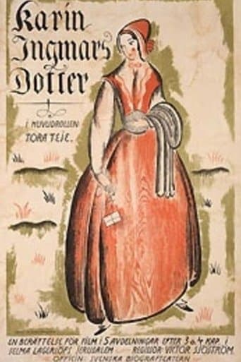 Movie poster for Karin, Daughter of Ingmar