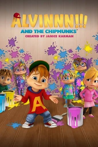 Movie poster for Alvinnn!!! and The Chipmunks