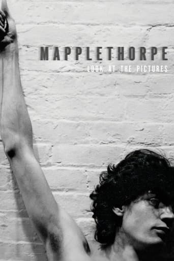 Movie poster for Mapplethorpe: Look at the Pictures