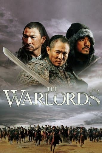 Movie poster for The Warlords