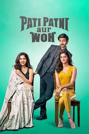 Movie poster for Pati Patni Aur Woh