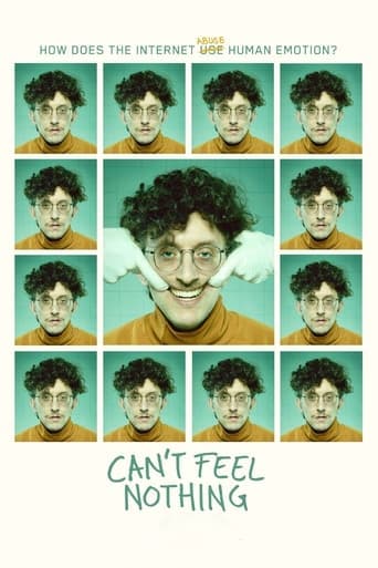 Movie poster for Can't Feel Nothing