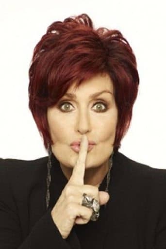 Movie poster for The Sharon Osbourne Show