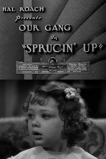 Movie poster for Sprucin' Up