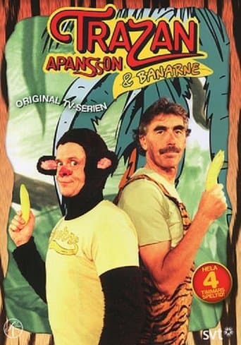 Movie poster for Trazan Apansson & Banarne