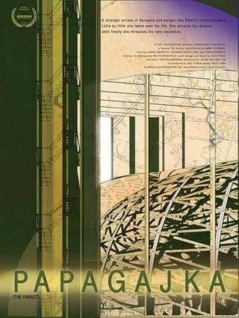 Movie poster for The Parrot (Papagajka)