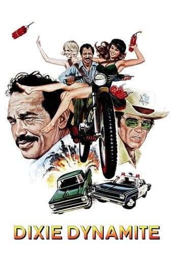 Movie poster for Dixie Dynamite