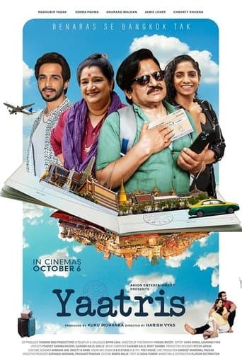 Movie poster for Yaatris