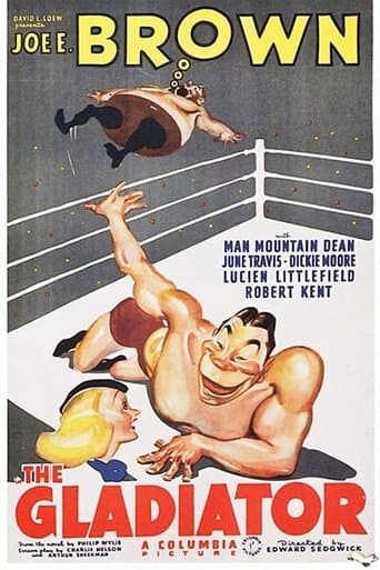 Movie poster for The Gladiator