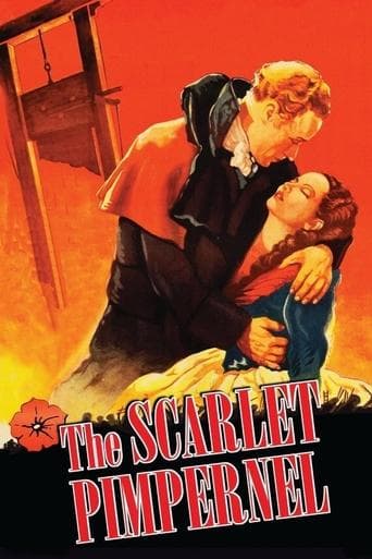 Movie poster for The Scarlet Pimpernel
