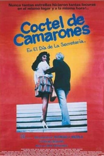 Movie poster for Cóctel de Camarones. En el Día de la Secretaria