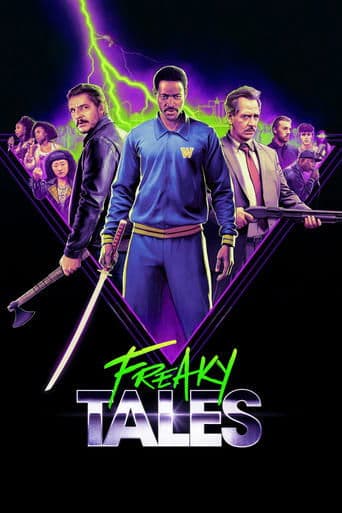 Movie poster for Freaky Tales