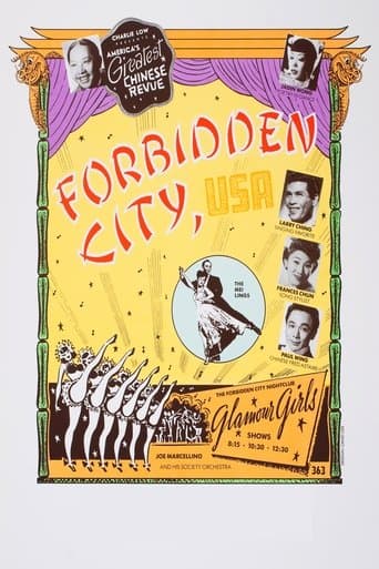 Movie poster for Forbidden City, U.S.A.