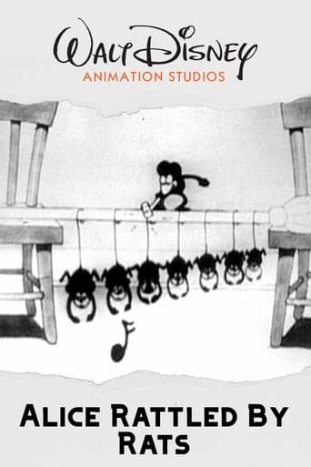 Movie poster for Alice Rattled by Rats