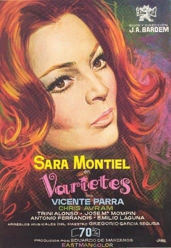 Movie poster for Varietés