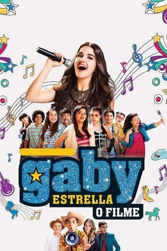 Movie poster for Gaby Estrella: O Filme