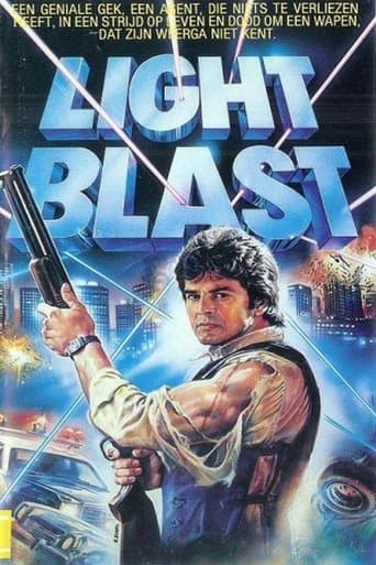 Movie poster for Light Blast