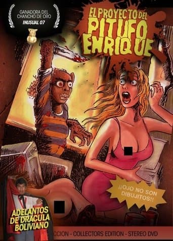 Movie poster for The Henry Smurf Project